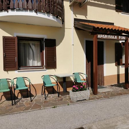 Country House Fon Кобарид Экстерьер фото