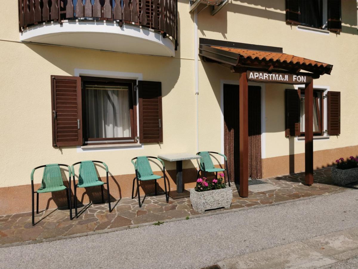Country House Fon Кобарид Экстерьер фото