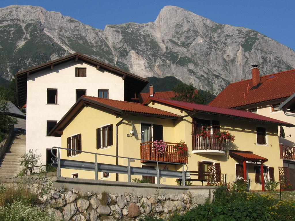 Country House Fon Кобарид Экстерьер фото