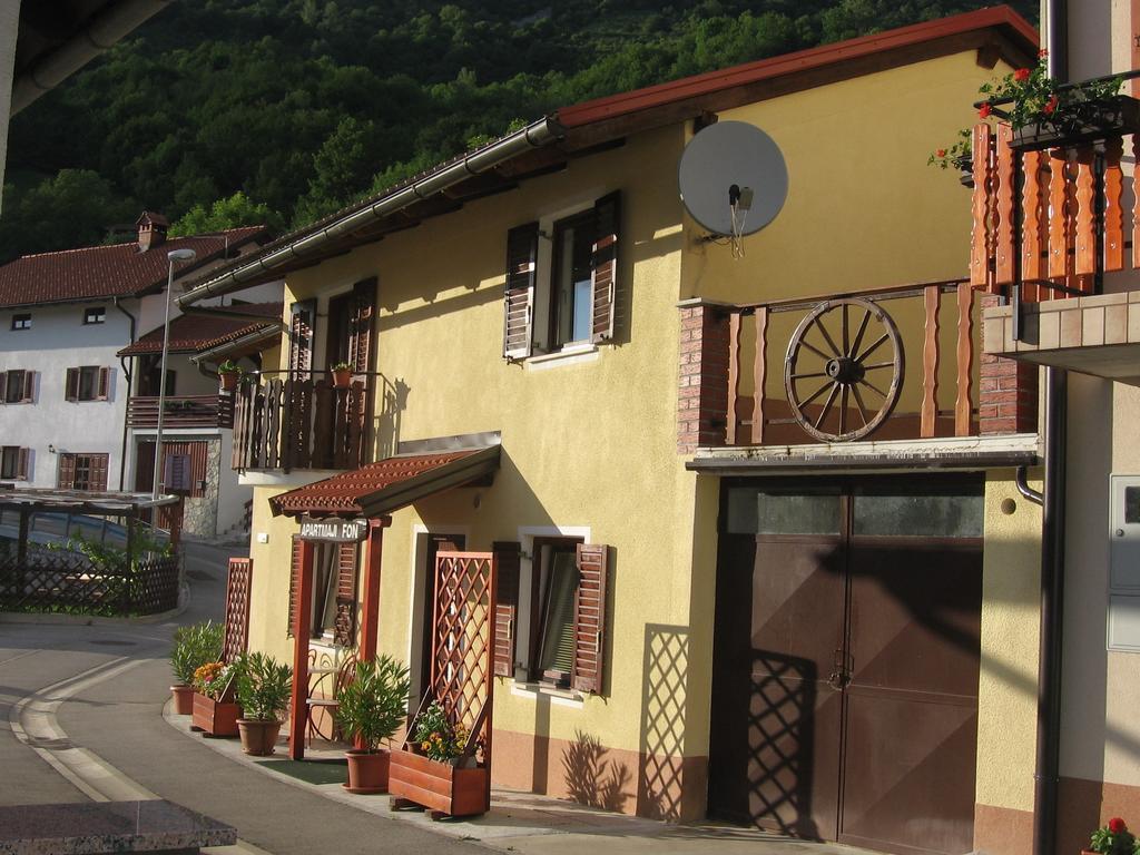 Country House Fon Кобарид Экстерьер фото